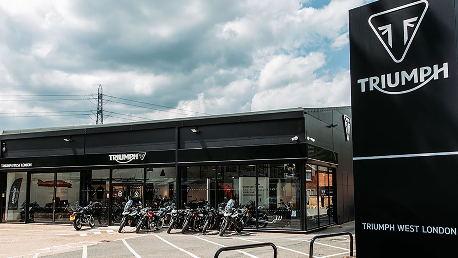 Triumph West London For the Ride